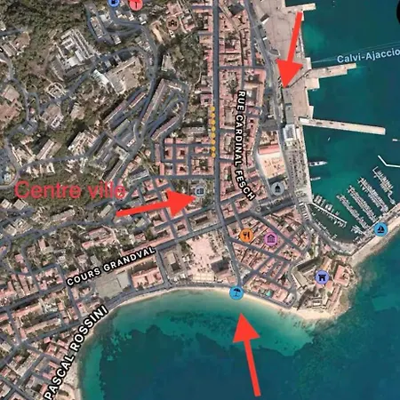 A * Ajaccio (Corsica)