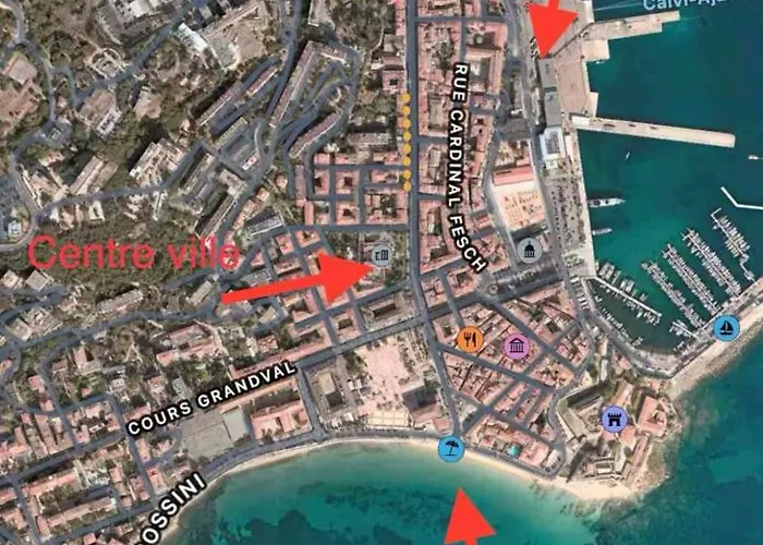 A * Ajaccio (Corsica)